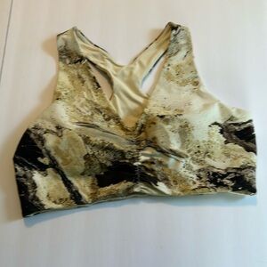 Sports Bra Multi-color XL New without Tags